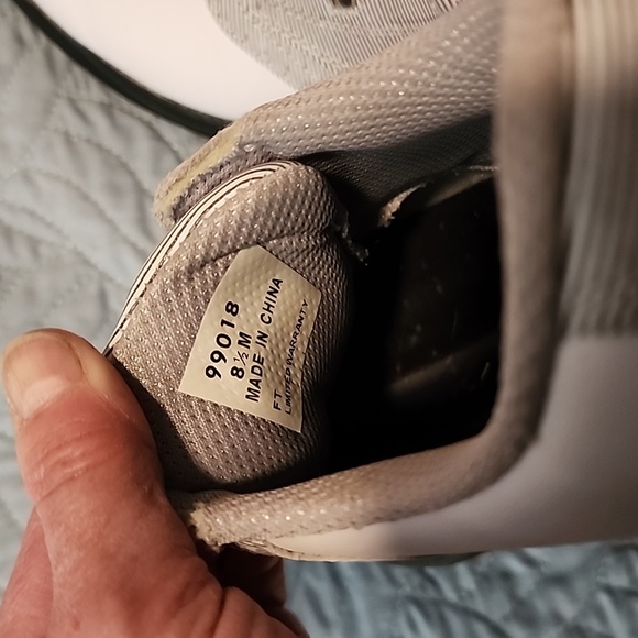 Women's FootJoy Dryjoys In Size 8.5M BOA White Black Golf - Picture 15 of 16